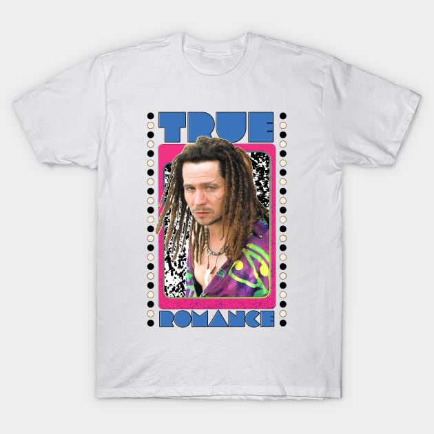 True Romance Fan Art T-Shirt by DankFutura